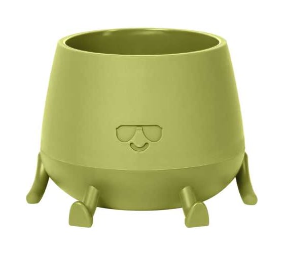 Изображение товара Кашпо bmc КШ 1856 Мистер Крутой Фисташка, 11х9 см, 600мл 072598