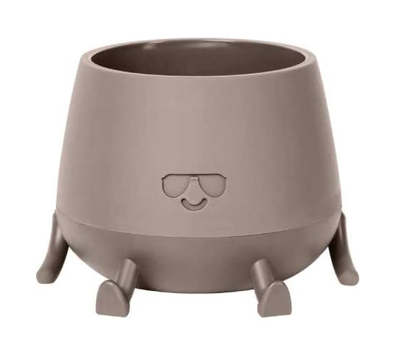 Изображение товара Кашпо bmc КШ 1853 Мистер Крутой Пралине, 11х9 см, 600мл 072596