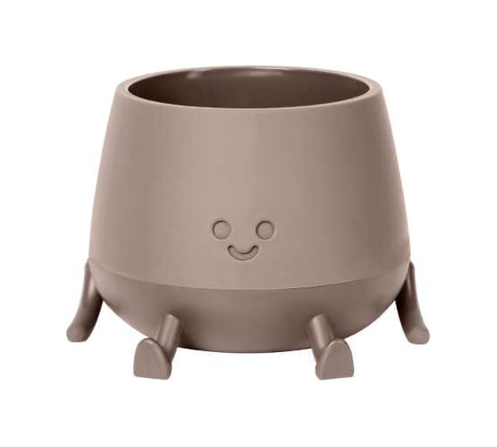 Изображение товара Кашпо bmc КШ 1845 Мистер Грин Пралине, 11х9 см, 600мл 072617