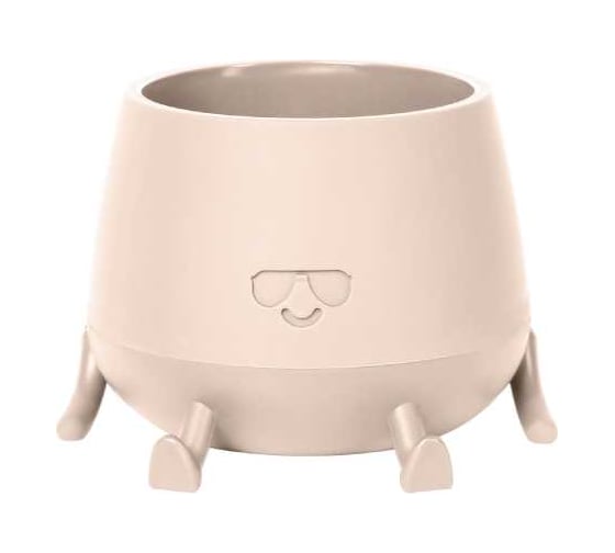 Изображение товара Кашпо bmc КШ 1852 Мистер Крутой Пудра, 11х9 см, 600мл 072597