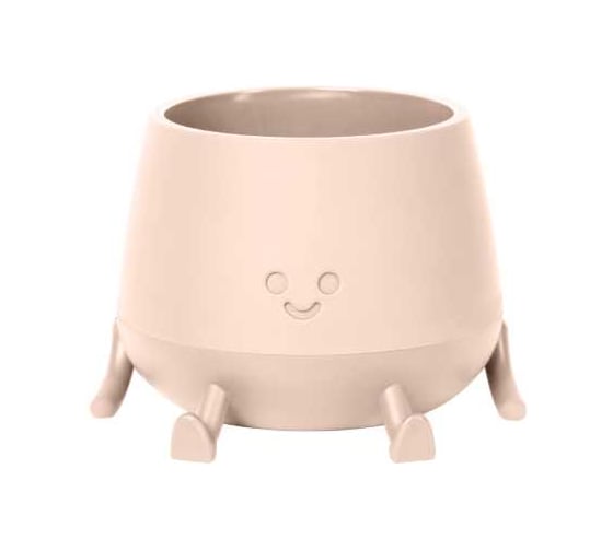 Изображение товара Кашпо bmc КШ 1844 Мистер Грин Пудра, 11х9 см, 600мл 072594