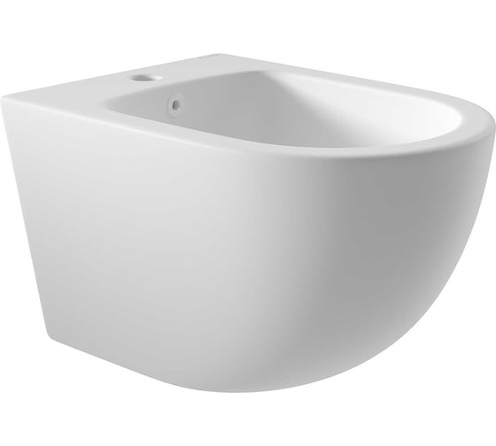 Изображение товара Биде подвесное AQUEDUTO AQD OVO 525*365, белый матовый OVO0320