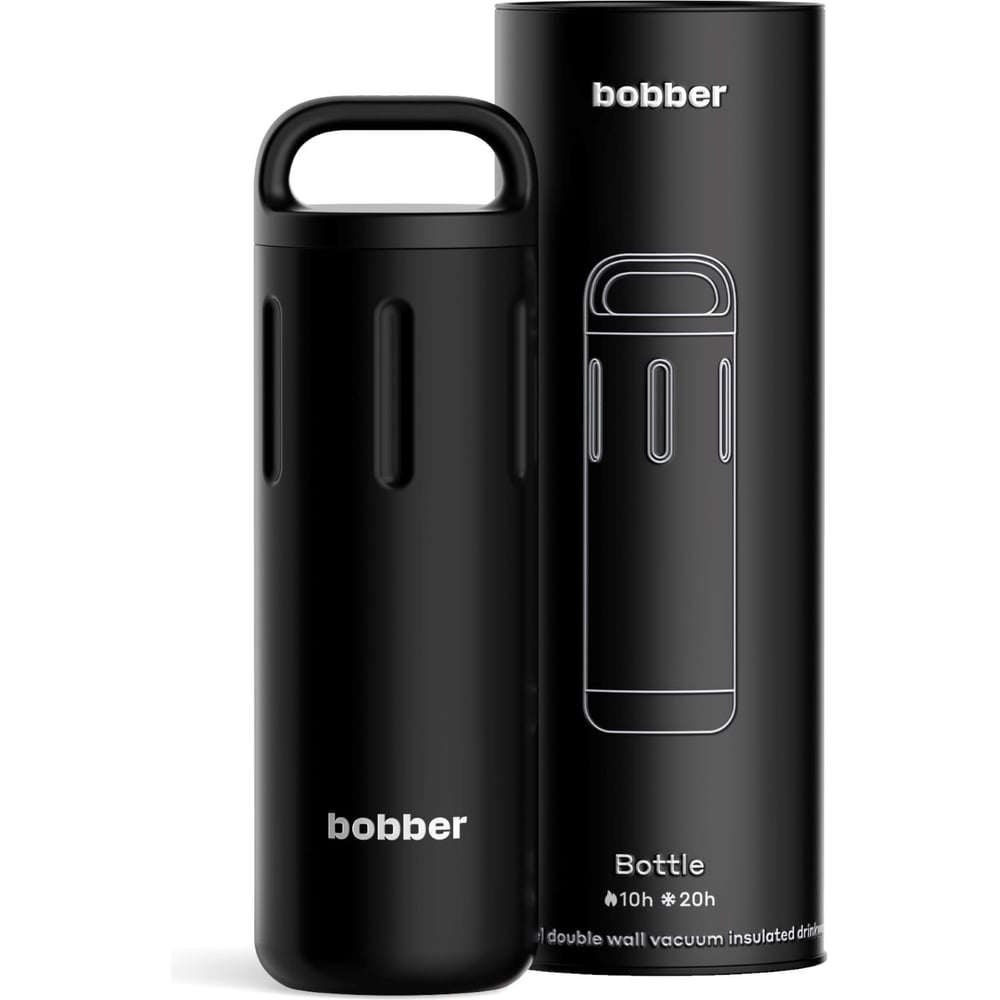 Изображение товара Термос питьевой вакуумный BOBBER 0,77 л Bottle-770 Black Coffee нержавеющая сталь