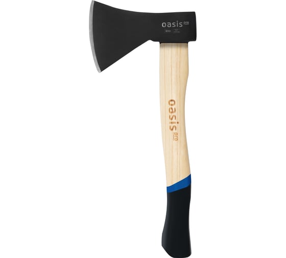 Изображение товара Топор кованый OASIS с деревянной рукояткой Pro 800 г 103010401005