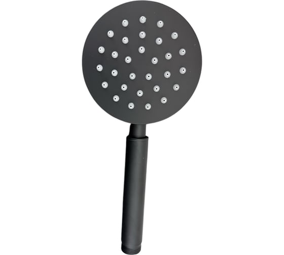 Изображение товара Лейка для душа GRIALE из нержавеющей стали GR03 с функцией легкой очистки известковых отложений GR03H