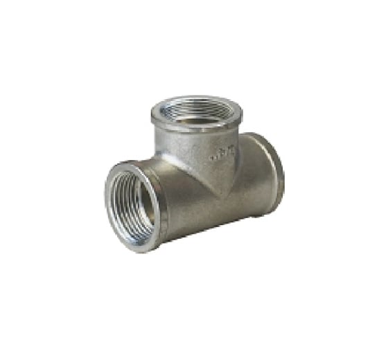 Изображение товара Тройник ELSEN ВВВ, 3/4, 1/2, 3/4, TIN латунь, переходной EBF03.341234T