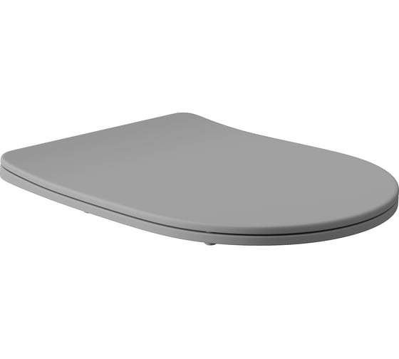 Изображение товара Сиденье с микролифтом AQUEDUTO AQD OVO/CONE, серый матовый OVO/CON0530