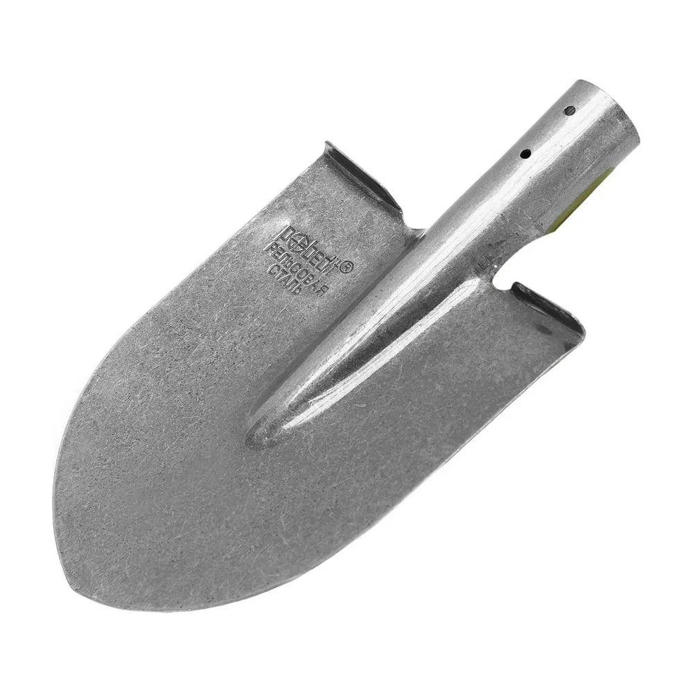 Изображение товара Мини штыковая рельсовая лопата Pobedit КРОТ 1 8025121 надежный инструмент