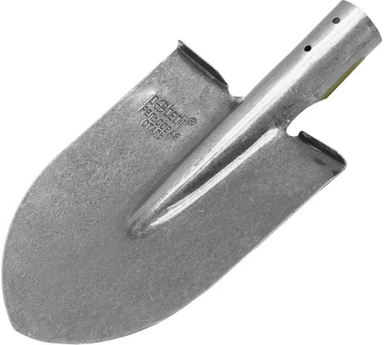 Изображение товара Лопата мини штыковая рельсовая Pobedit сталь КРОТ 1 8025121