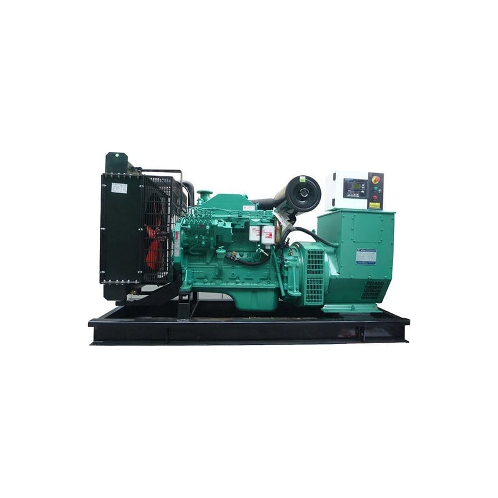 Изображение товара Дизельная электростанция АЗИМУТ 64 кВт с шумозащитным кожухом и электростартером