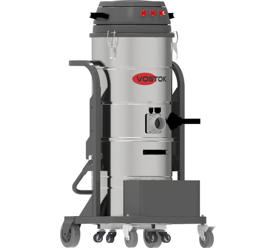 Изображение товара Промышленный пылесос с звёздным фильтром VOSTOK PDW-L 3,6 кВт, 220 B with "Star" filter with 50mm Acceessories kit c комплектом для уборки D=50мм PDW-LS-AC50M