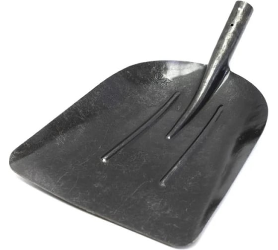 Изображение товара Лопата угольная совковая рельсовая Pobedit сталь 8025188