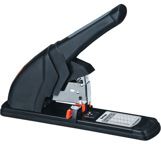 Изображение товара Энергосберегающий мощный степлер BERLINGO №23/6, 23/8, 23/10, 23/13, 23/15, 23/17 до 120 листов DSd_12031