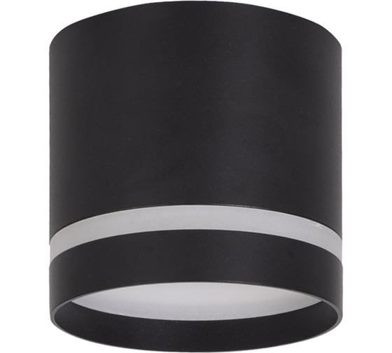 Изображение товара Светильник потолочный GLANZEN под GX53, 85х80, LF-GX53-8580-BL, черный КА-00010269
