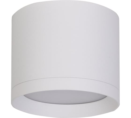 Изображение товара Светильник потолочный GLANZEN под GX53, 85х70, LF-GX53-8570-WH, белый КА-00010268