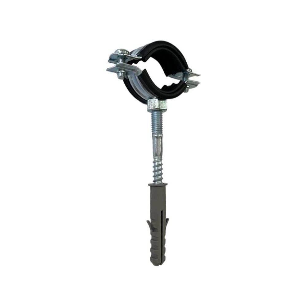 Изображение товара Хомут с резиной и дюбелем Imperial 3 (86-90) М10