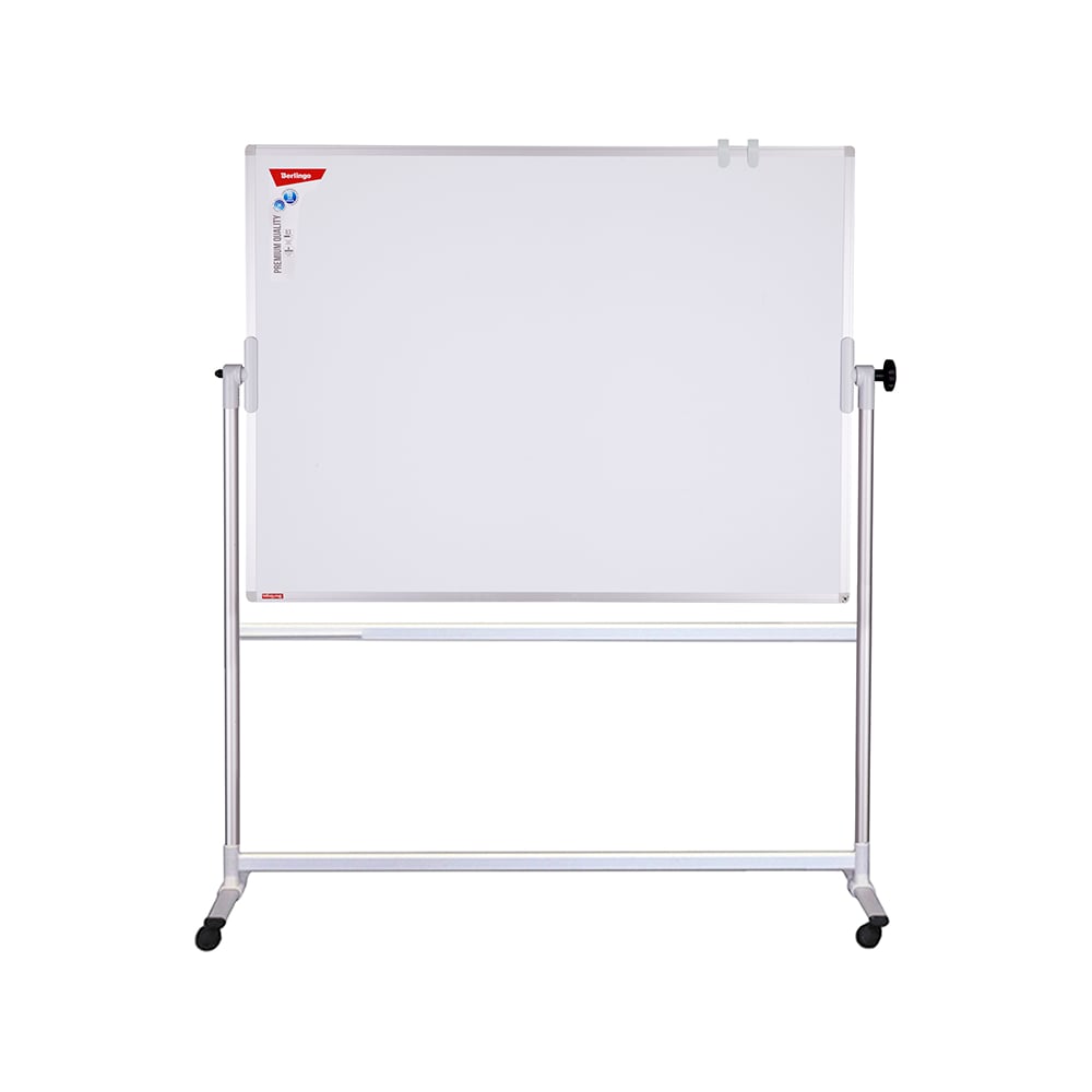 Изображение товара Двусторонняя магнитно-маркерная доска BERLINGO Premium 90x120 см