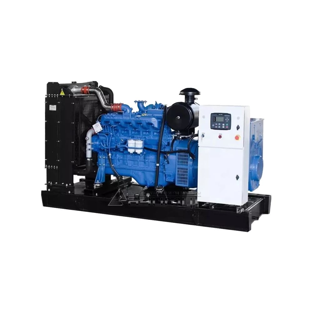 Изображение товара Дизельная электростанция АЗИМУТ 100 кВт открытая на раме модель АД100С-Т400-2РМ26