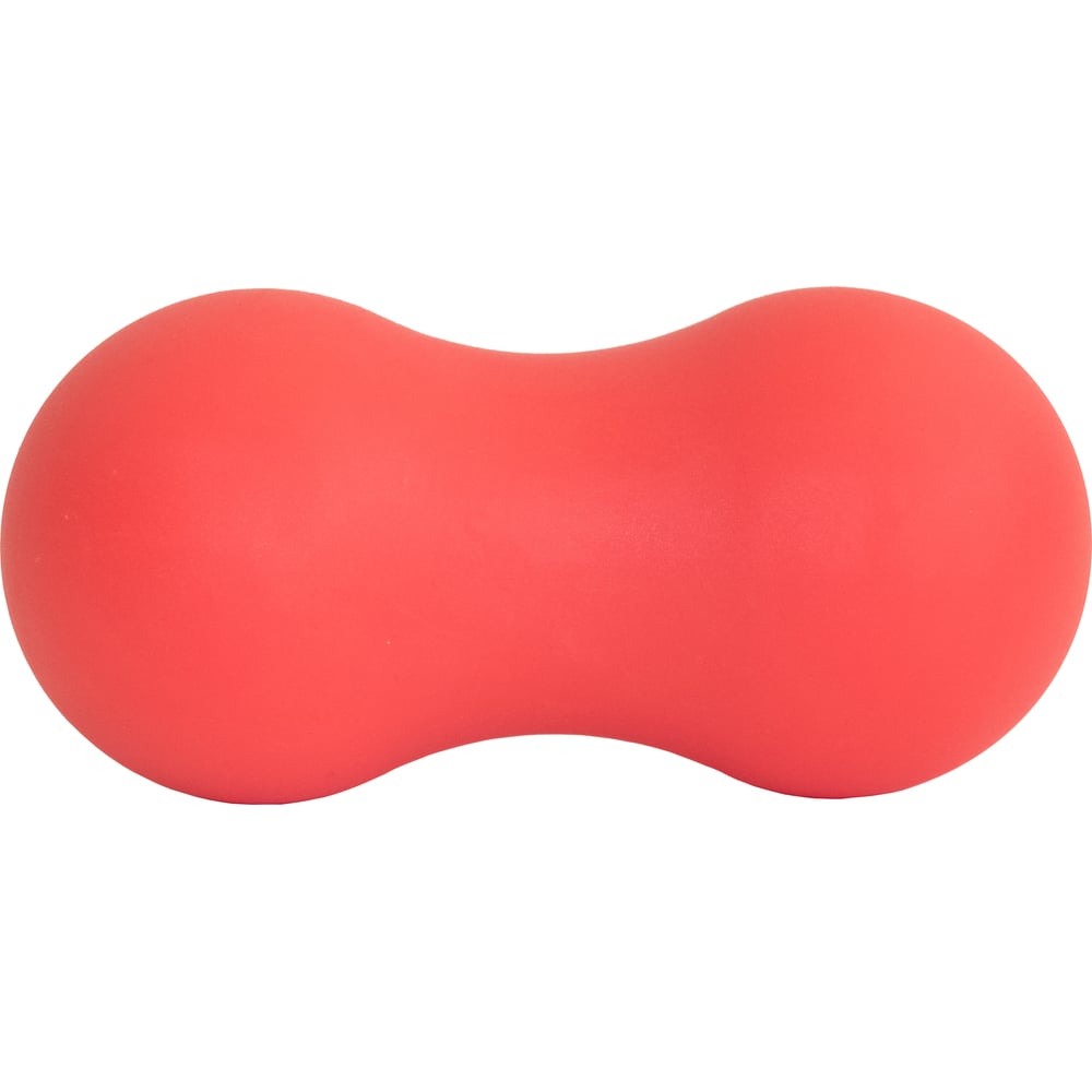 Сдвоенный массажный мяч Ironmaster шар массажный сдвоенный original fittools 24 х 12 см ft epp 2412pb