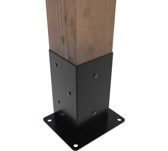 Изображение товара Крепежный кронштейн (коннектор) для беседок и пергол АрсеналЪ 1 шт. ARSENAL PERGOLA модель AR75112C957-06