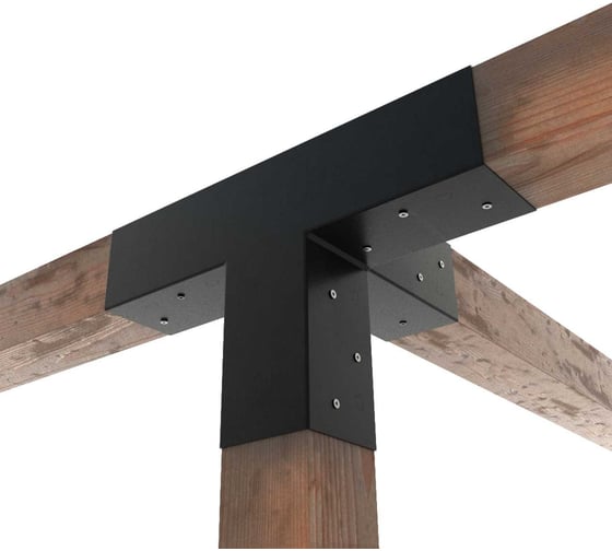 Изображение товара Крепежный кронштейн (коннектор) для беседок и пергол АрсеналЪ 1 шт. ARSENAL PERGOLA модель AR754102957-06