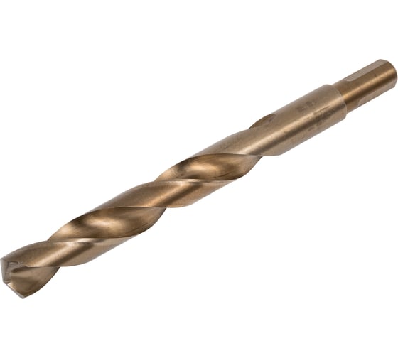 Изображение товара Сверло по металлу RENNBOHR COBALT PROM 3-х гр. хвост, 16.0x178 мм, хв-к 12 мм, HSS-Co, Р6М5К5, 5 шт/уп 671160