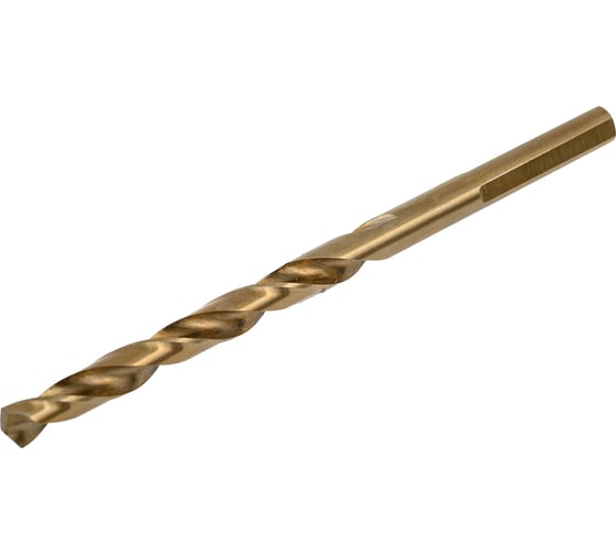 Изображение товара Сверло по металлу RENNBOHR COBALT PROM 3-х гр. хвост, 5.0x86 мм, HSS-Co, Р6М5К5, 20 шт/уп 671050