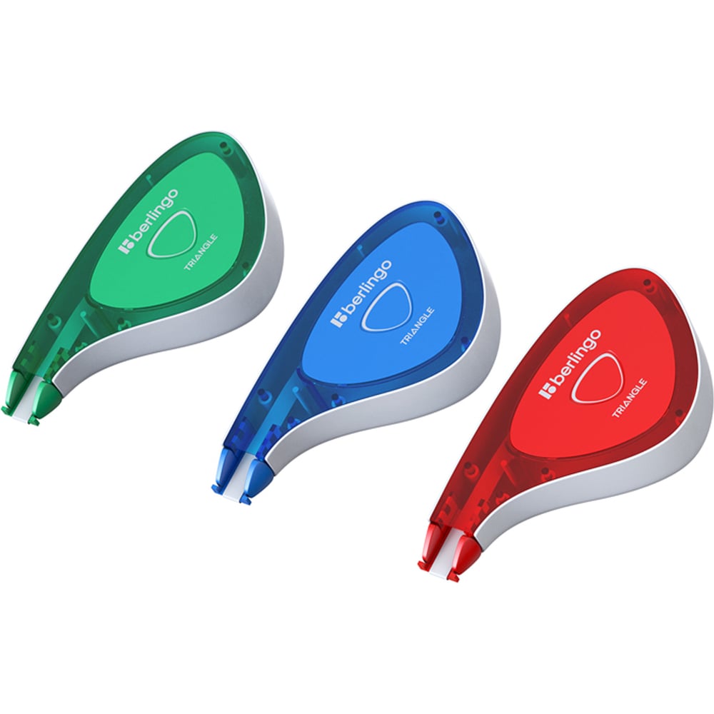 Изображение товара Корректирующая лента BERLINGO Triangle 4,2 мм х 8 м