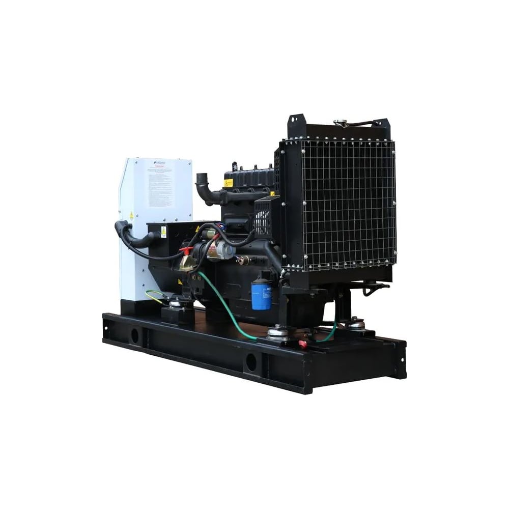 Изображение товара Дизельная электростанция АЗИМУТ открытая 24 кВт на раме 400В