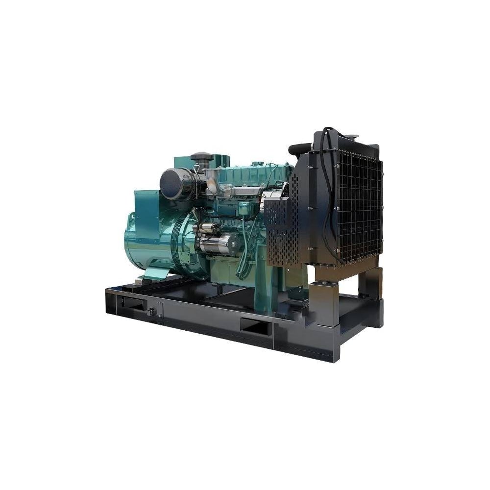 Изображение товара Дизельная электростанция АЗИМУТ открытая на раме 400В, 32кВт АД32С-Т400-2РМ7