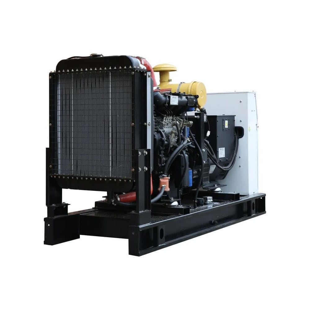 Изображение товара Дизельная электростанция АЗИМУТ АД40С-Т400-1РМ19 44 кВт открытая на раме с электростартером