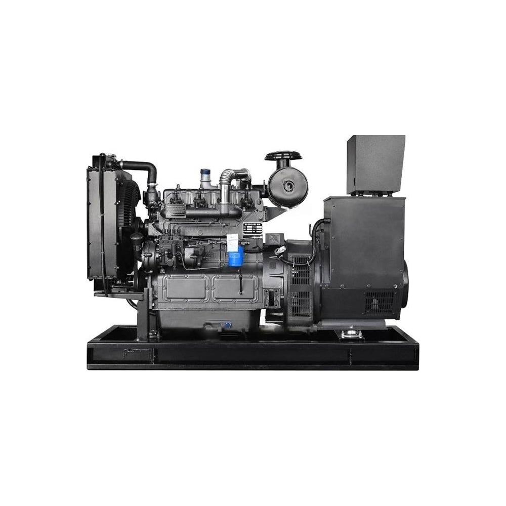 Изображение товара Дизельная электростанция АЗИМУТ открытая 40кВт 400В на раме