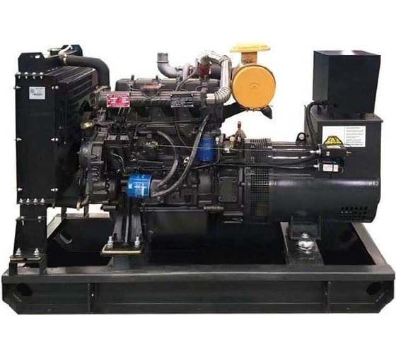Изображение товара Дизельный генератор ООО "ПК "АЗИМУТ" WEICHAI 24 кВт, 400В, открытый на раме АД-24С-Т400-1РМ7