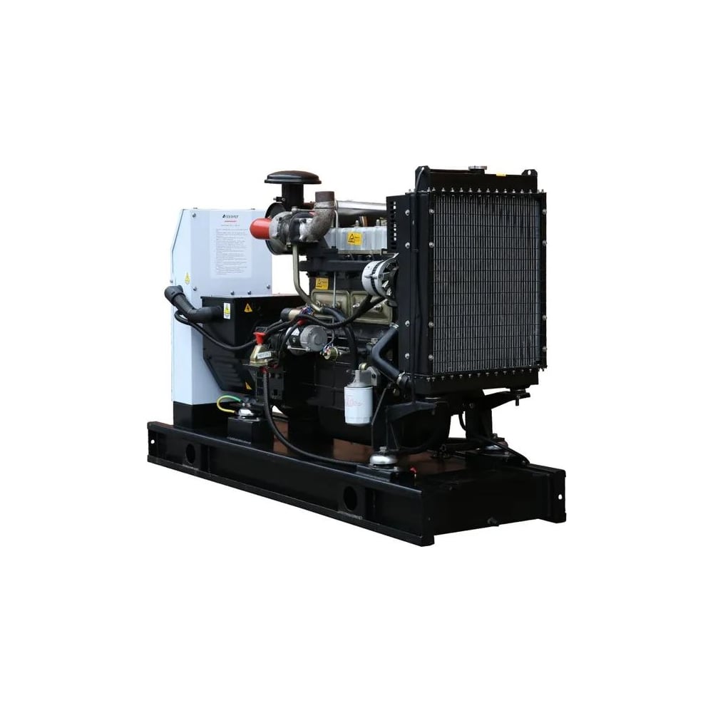 Изображение товара Дизельная электростанция Азимут 33 кВт, открытая, стационарная, IP22