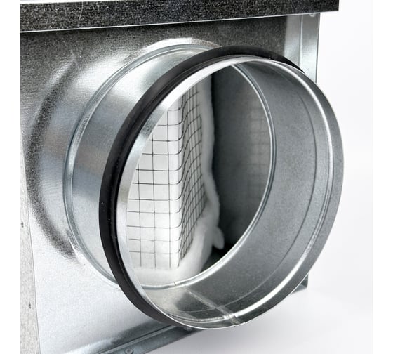 Изображение товара Фильтр вентиляционный KRAFTAIR в комплекте с фильтрующей вставкой ФЛК 100