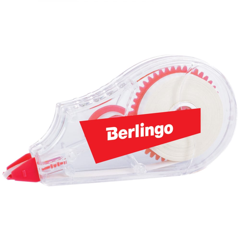 Корректирующая лента Berlingo корректирующая лента berlingo instinct 5мм 6м 4шт в pet боксе европодвес