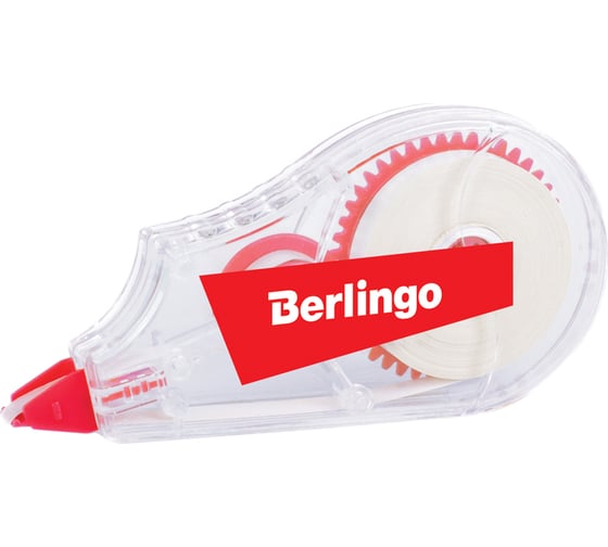 Изображение товара Корректирующая лента BERLINGO 5 мм х 12 м, блистер FKs_12051