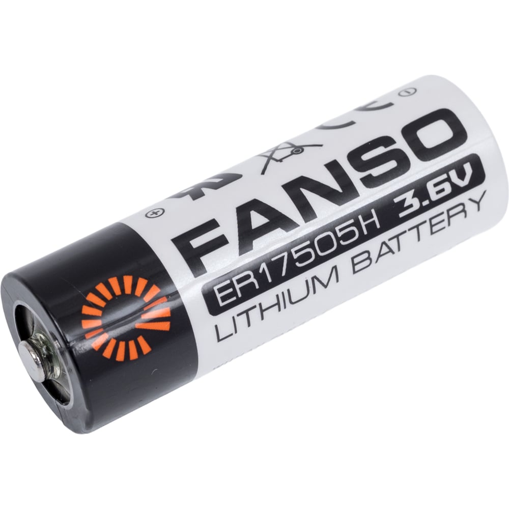 Изображение товара Батарея тионил-хлоридная FANSO ER17505H/S 3.6 В 3600 мА*ч