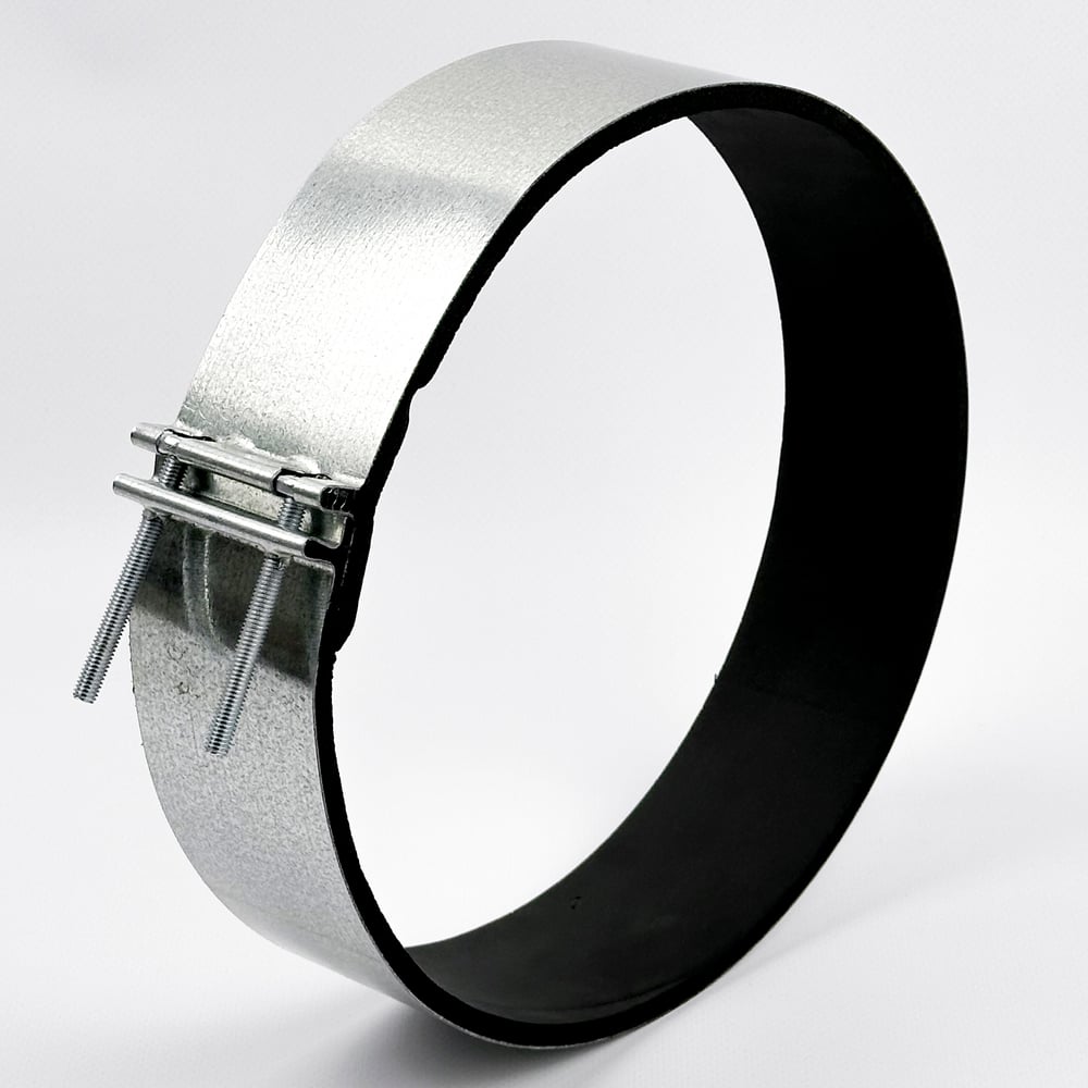 Изображение товара Хомут быстросъемный для вентиляционных каналов KRAFTAIR 125мм МК-125