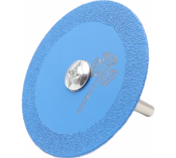 Изображение товара Диск алмазный вакуумная пайка TRIO-DIAMOND 60 мм для гравировальной машинки 141560