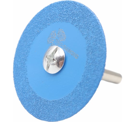 Изображение товара Диск алмазный вакуумная пайка TRIO-DIAMOND 50 мм для гравировальной машинки 141550