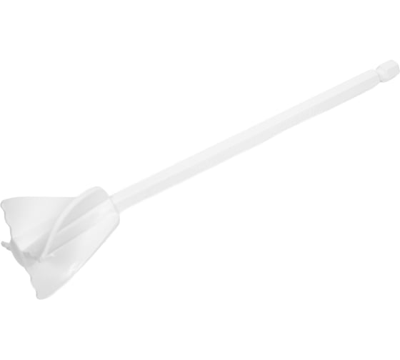 Изображение товара Миксер для затирок, красок, шпатлевок DECOR полистирол, шестигранник, 36мм 999-036 11614162