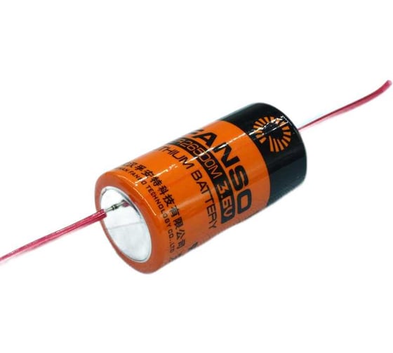 Изображение товара Батареи тионил-хлоридные FANSO (Li-SOCl2) ER26500H-LD комплект 2шт 6777616