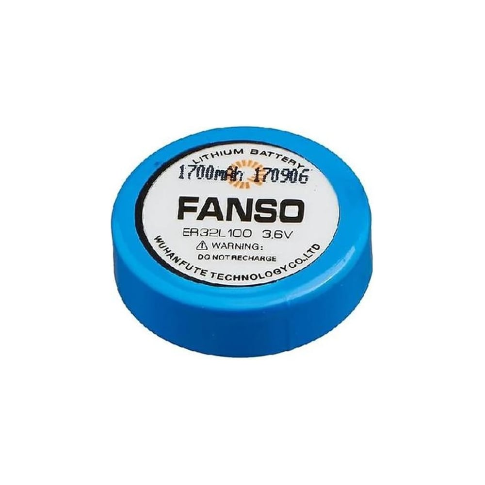 Изображение товара Батареи тионил-хлоридные FANSO (Li-SOCl2) ER32L100 2543425