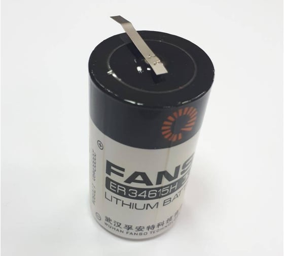 Изображение товара Батареи тионил-хлоридные FANSO (Li-SOCl2) ER34615H/T комплект 10шт 6746926