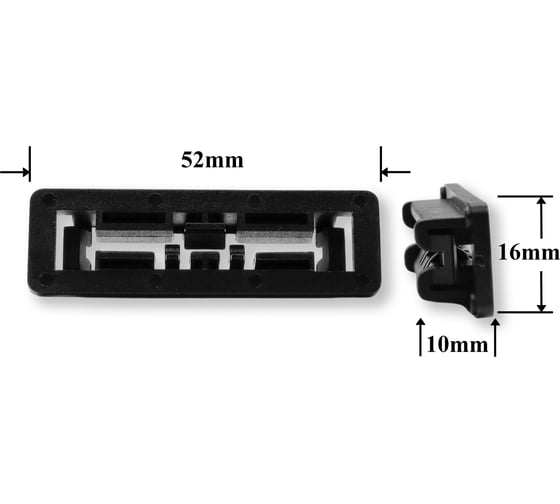 Изображение товара Автокрепеж КрепАвто для Jaguar 10 шт C2Z11576 1733