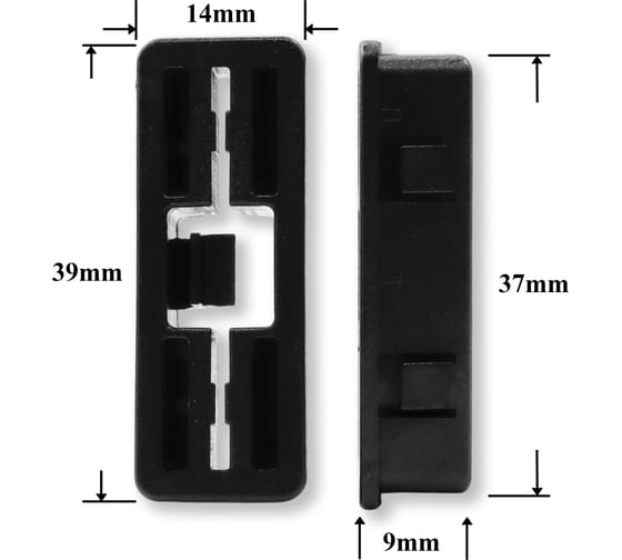 Изображение товара Автокрепеж КрепАвто для Jaguar 10 шт C2Z11575 1734