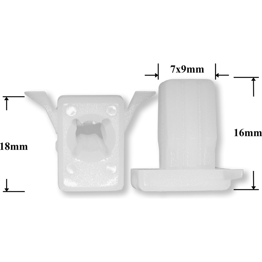 Изображение товара Крепеж для бампера Land Rover 10 шт DYH500131 1736