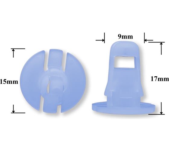 Изображение товара Автокрепеж КрепАвто для Infiniti Nissan 10 шт 76848ED000 1725