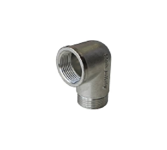 Изображение товара Угольник ELSEN 90, НВ, 1/2, 1/2, TIN латунь EBF12.12T